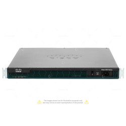CISCO 2901 4-PORT INTEGRATED SERVICES ROUTER